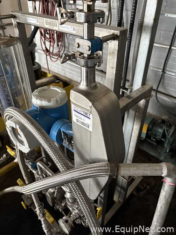 Caramel Pumping Skid