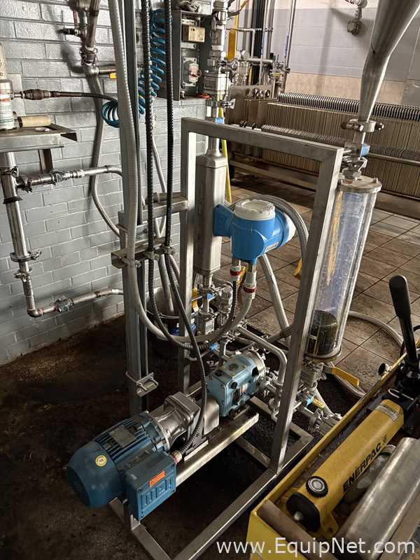 Caramel Pumping Skid