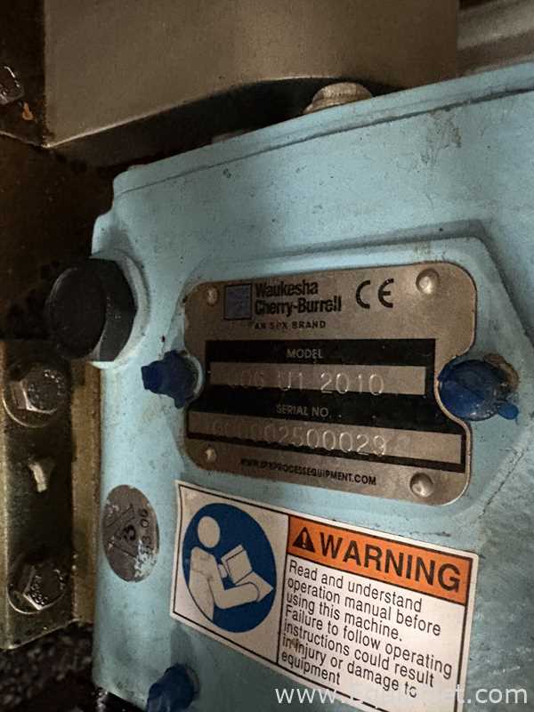 Caramel Pumping Skid