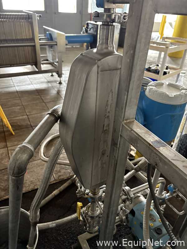 Caramel Pumping Skid