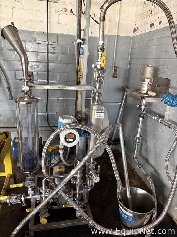 Caramel Pumping Skid