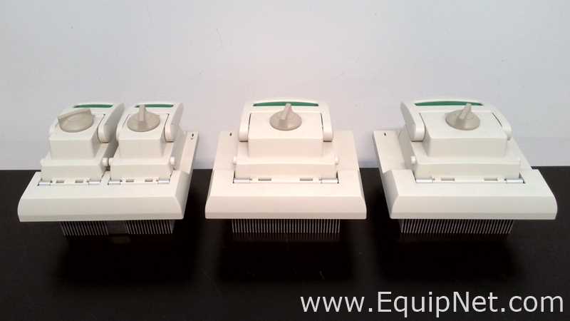 lote de   PCR e Termociclador Bio-Rad 