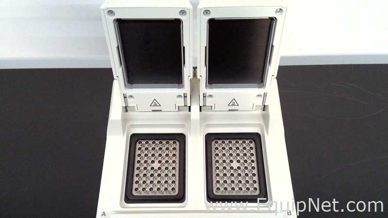 lote de   PCR e Termociclador Bio-Rad 