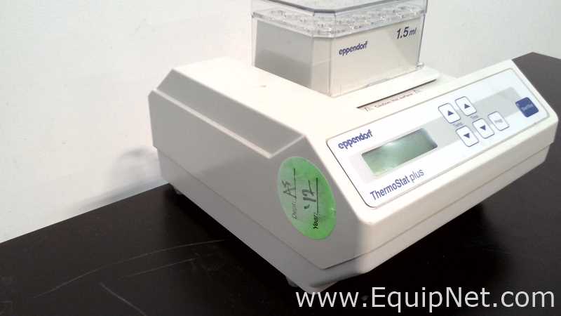 Baño Seco / Bloque Caliente Eppendorf ThermoStat Plus
