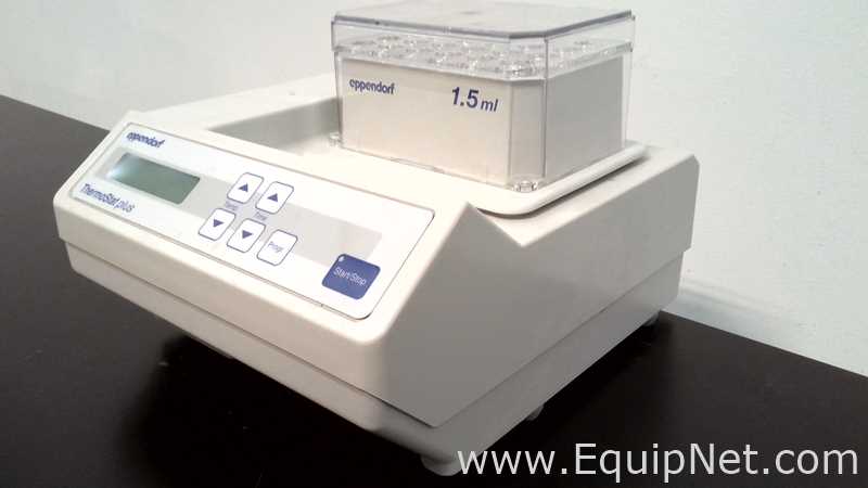 Baño Seco / Bloque Caliente Eppendorf ThermoStat Plus
