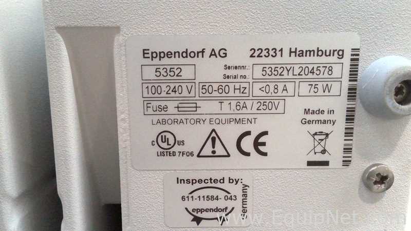 Baño Seco / Bloque Caliente Eppendorf ThermoStat Plus