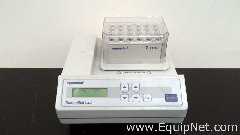Baño Seco / Bloque Caliente Eppendorf ThermoStat Plus