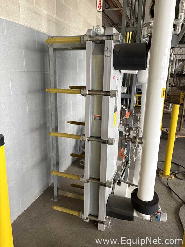 AIC 199 Sq. Ft. Plate Heat Exchanger