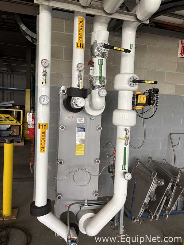 AIC 199 Sq. Ft. Plate Heat Exchanger