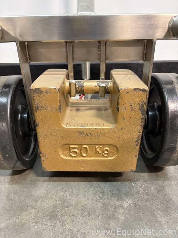 lote de  3 Pesos de Calibração  Requisitos de Ar 50 KGS