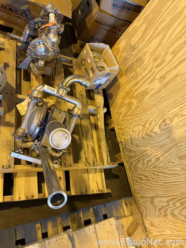 Lot Of Two Diaphragm Pumps