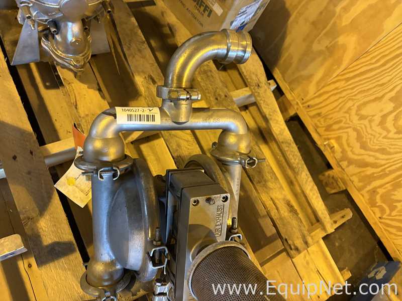 Lot Of Two Diaphragm Pumps
