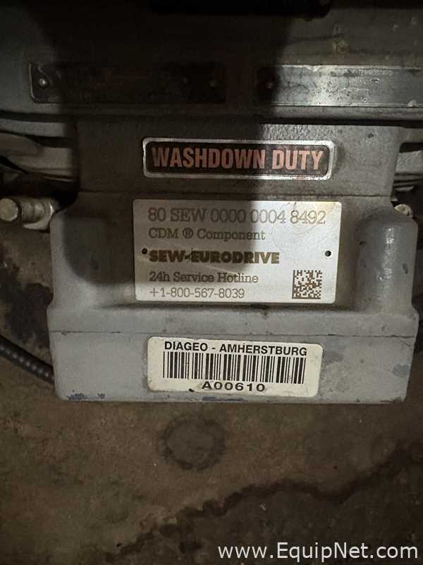 Bomba Centrífuga aço inox Waukesha Cherry Burrell 