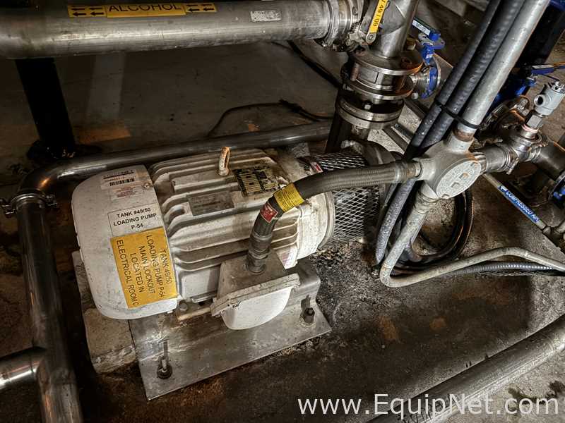 Bomba Centrífuga aço inox  