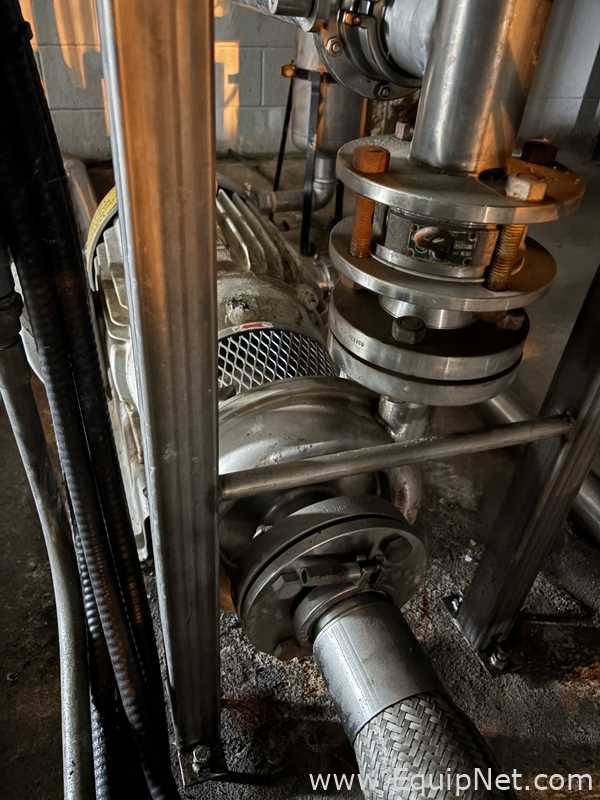 Bomba Centrífuga aço inox  