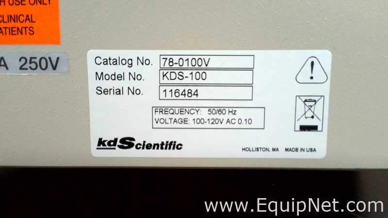 Lot of Miscellaneous Laboratory Equipment