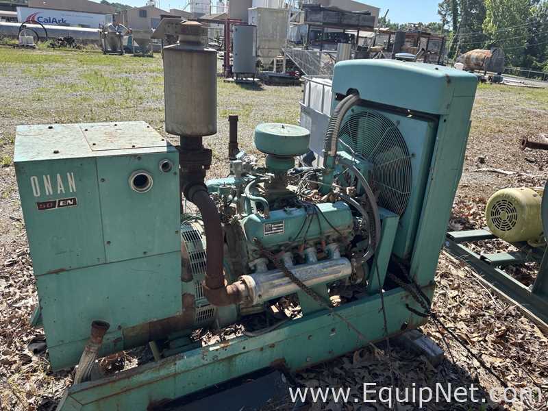 Generador por Gas o Petróleo Onan 50.0 EN-15R131/12799A