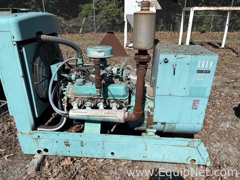 Generador por Gas o Petróleo Onan 50.0 EN-15R131/12799A