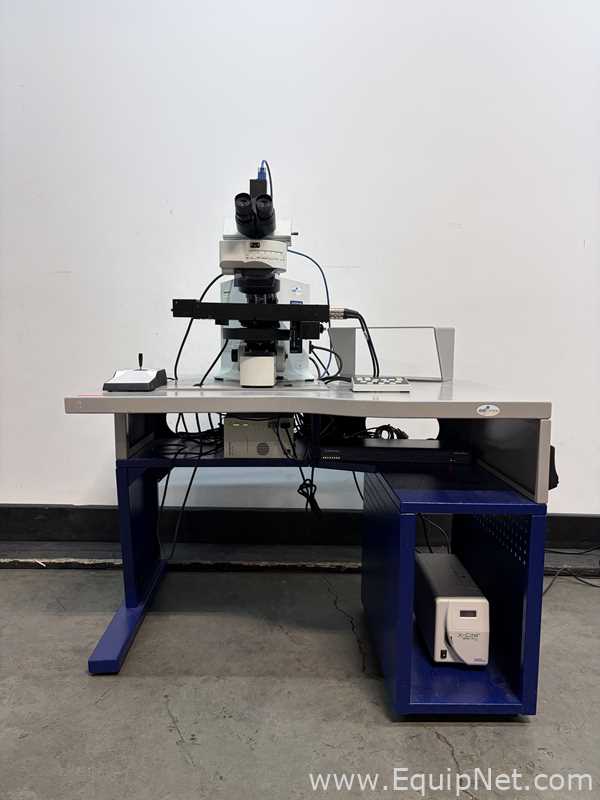 Microscópio Olympus Corporation BX61TRF