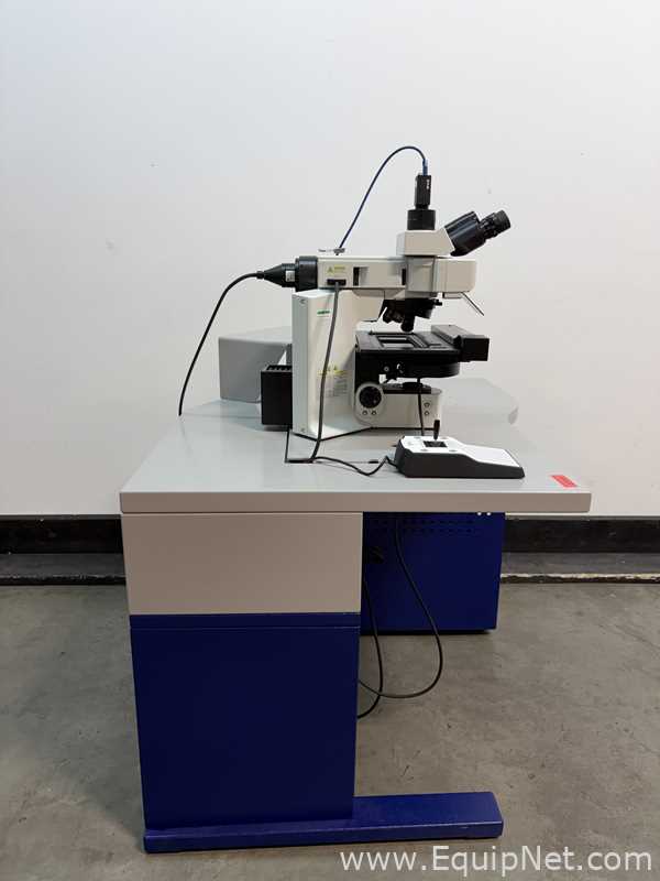 Microscópio Olympus Corporation BX61TRF