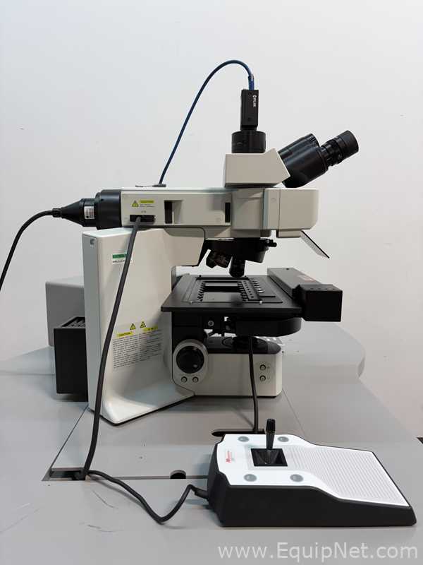 Microscópio Olympus Corporation BX61TRF