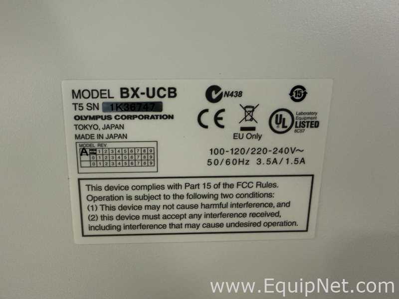 Microscópio Olympus Corporation BX61TRF