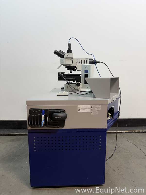Microscópio Olympus Corporation BX61TRF