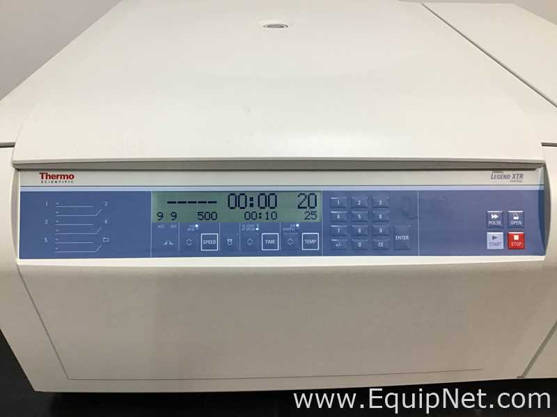 Centrífuga para laboratorio Thermo Scientific Sorvall Legend XTR