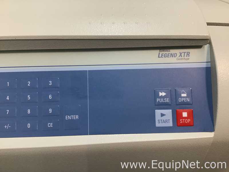 Centrífuga para laboratorio Thermo Scientific Sorvall Legend XTR