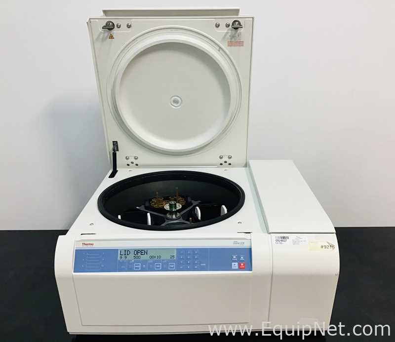 Centrífuga para laboratorio Thermo Scientific Sorvall Legend XTR