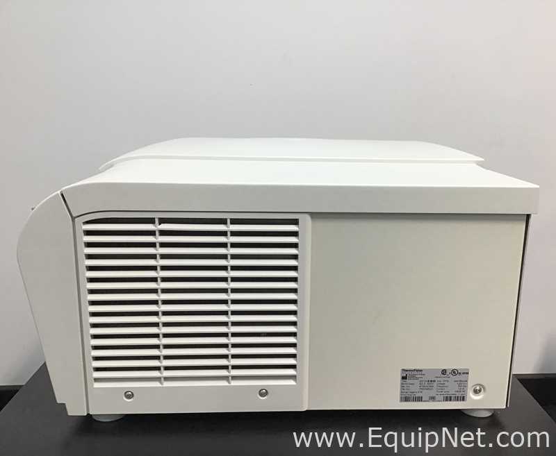 Centrífuga para laboratorio Thermo Scientific Sorvall Legend XTR