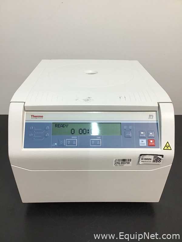 Centrífuga para laboratorio Thermo Fisher Scientific Sorvall ST 8