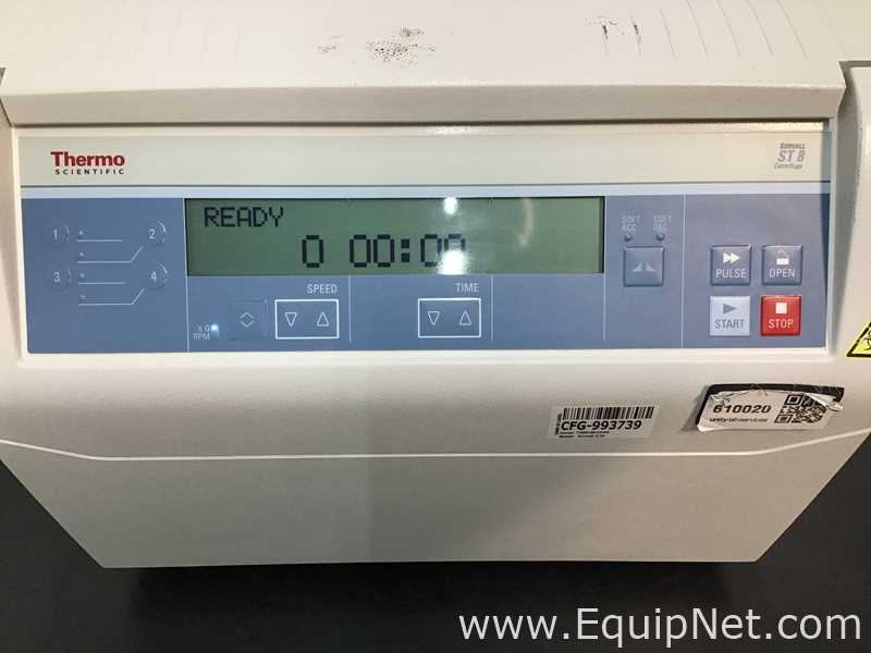 Centrífuga para laboratorio Thermo Fisher Scientific Sorvall ST 8