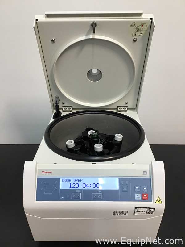 Centrífuga para laboratorio Thermo Fisher Scientific Sorvall ST 8