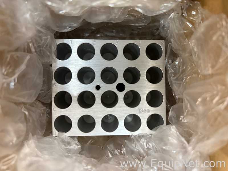 Lot of 3 Unused Corning Digital Dual Block Dry Bath Heaters With Heat Blocks