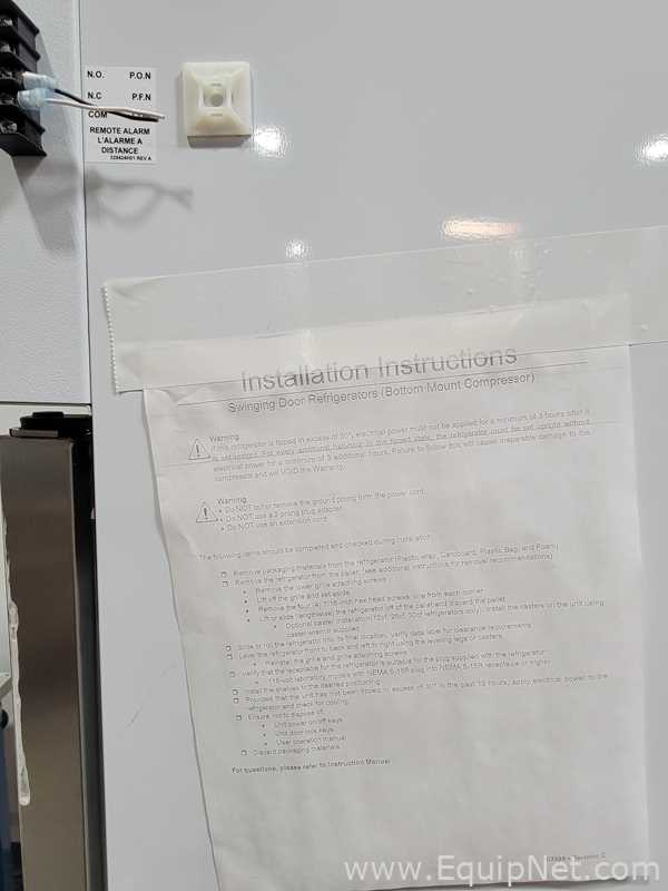 Refrigeradores Fisher Brand FBG49RPSA