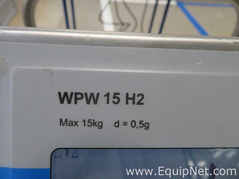 RADWAG WPW 15 H2 Scale with Weighing Platform