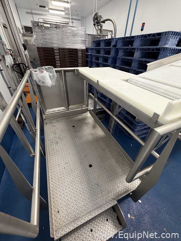 Skaginn 3X RoteX Compact Thawing System for Frozen Fish