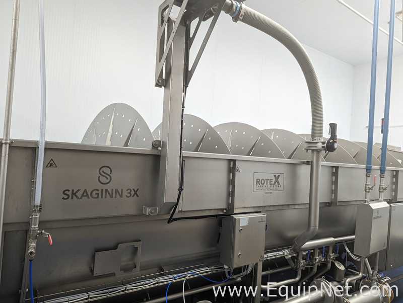 Skaginn 3X RoteX Compact Thawing System for Frozen Fish