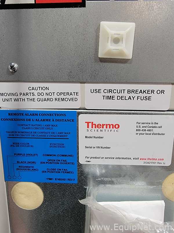 Refrigeradores Thermo Fisher Scientific RGL5004A