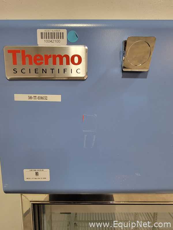 Refrigeradores Thermo Fisher Scientific RGL5004A
