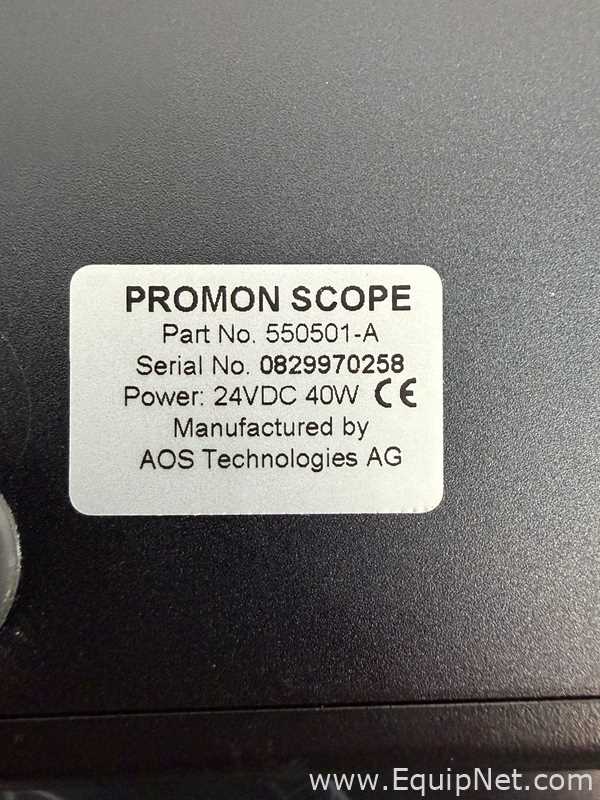 Generador de Imágenes AOS Technologies AG ProMon Scope