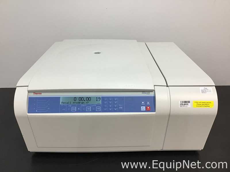Thermo Fisher Scientific Sorvall Legend XTR Refrigerated Centrifuge