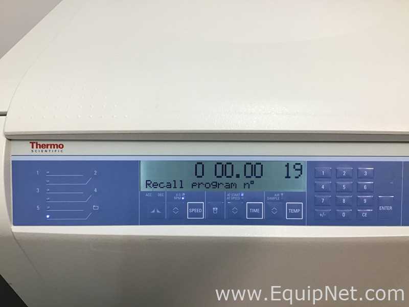 Thermo Fisher Scientific Sorvall Legend XTR Refrigerated Centrifuge