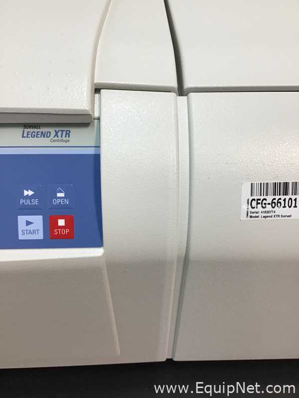Thermo Fisher Scientific Sorvall Legend XTR Refrigerated Centrifuge