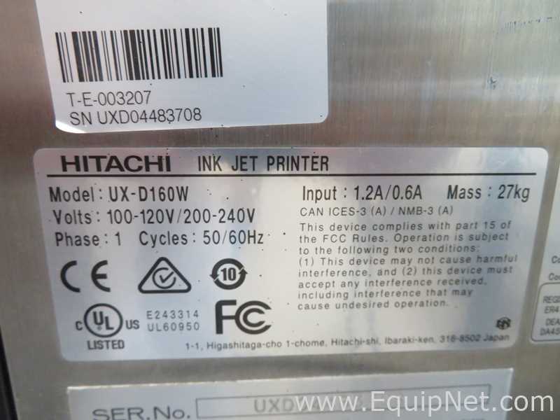 Impresora Hitachi UX-D160W