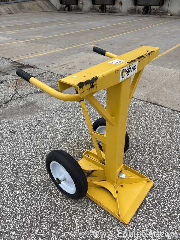 Lot Of Eleven Ideal Warehouse Innovations, Inc. Auto Stand Plus Trailer Stands