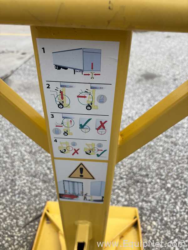 Lot Of Eleven Ideal Warehouse Innovations, Inc. Auto Stand Plus Trailer Stands