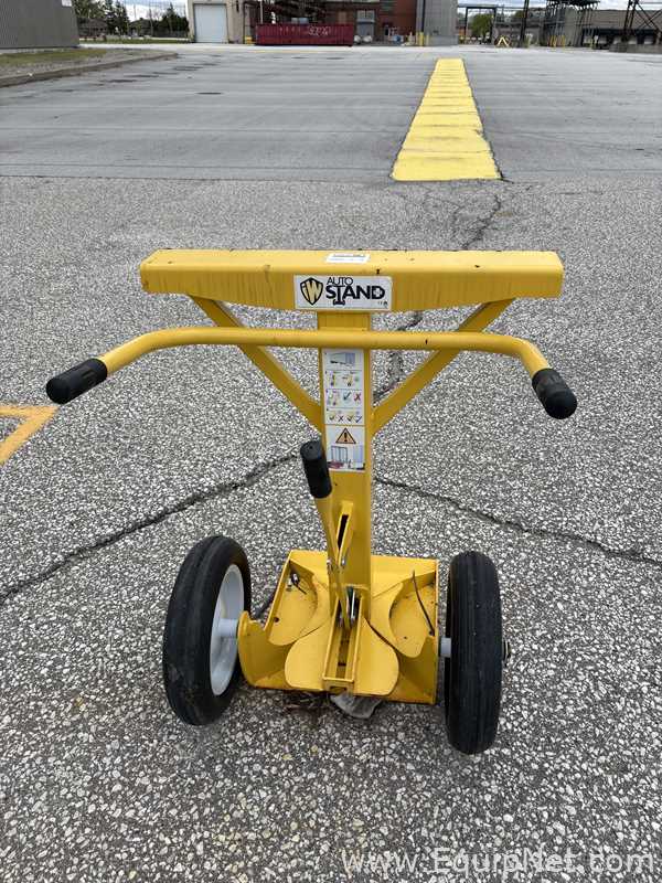 Lot Of Eleven Ideal Warehouse Innovations, Inc. Auto Stand Plus Trailer Stands