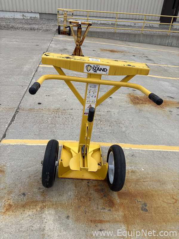 Lot Of Nine Ideal Warehouse Innovations, Inc. Auto Stand Plus and Rite-Hire Corp. Trailer Stands